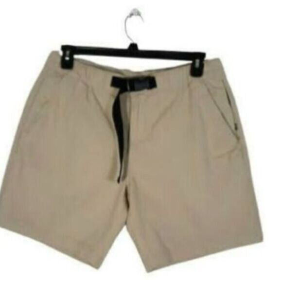 NWT Foundry Men’s Light Khaki Adjustable Waist Shorts - Size XXL - Picture 1 of 9